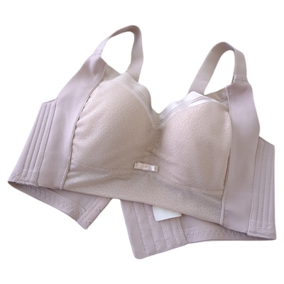 奢华无钢圈瘦胸大码文胸全罩杯