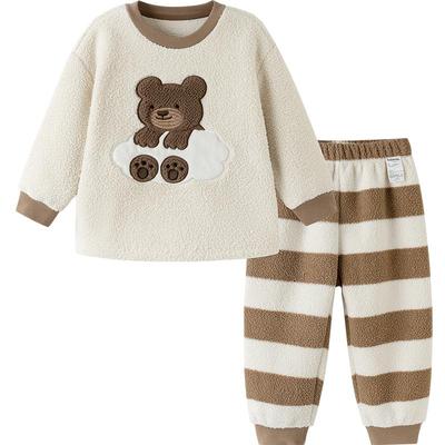 巴拉巴拉balaOne家居服男女套装