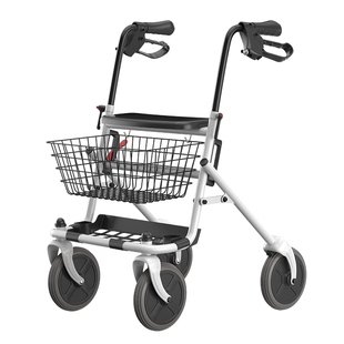 德国芝卫购物助行器老人专用辅助康复行走神器助步手推车可推可坐