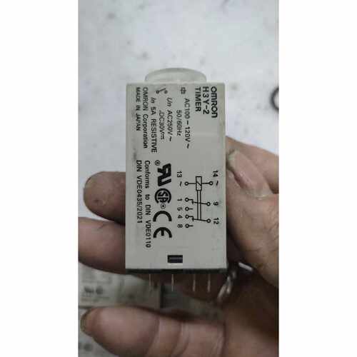 议价OmROn欧姆龙H3Y2时间继电器AC100120V维修
