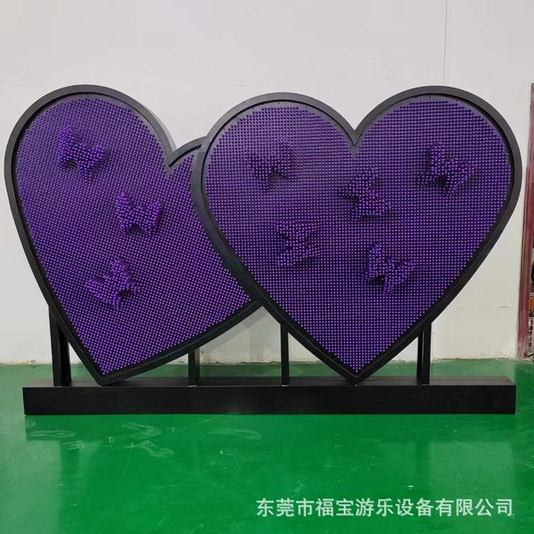 网红暖场道具大型三维针雕 人体打印墙全身立体3d百变针幕