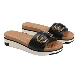 明星同款SAM EDELMAN山姆爱德曼夏厚底一字拖外穿拖鞋女AMELIA