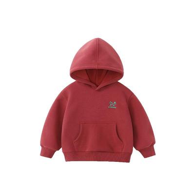 齐齐熊400g摇粒绒宝宝卫衣加绒