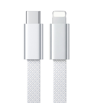 国家安全认证超薄编织45W充电线