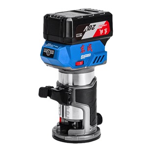 东成电动修边机充电式木工神器工具大全锂电开槽器铝塑板木板墙板