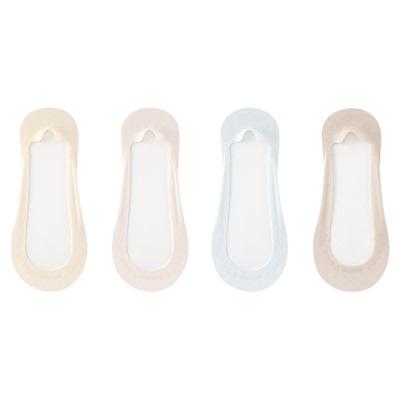 39-44大码冰丝无痕防滑隐形船袜