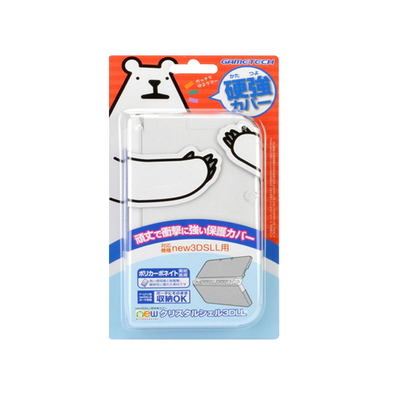 GAMETECHnew3dsll分体式TPU软壳