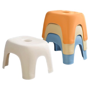 换鞋凳门口家用矮凳小凳子板凳入户门塑料儿童加厚脚踏凳浴室防滑