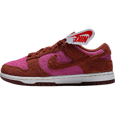 滔搏NIKE耐克女鞋DUNK LOW舒适复古运动休闲鞋IH7648-600