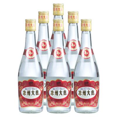 皇台凉州大曲52度浓香型白酒