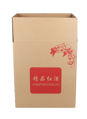 红酒纸箱包装长条纸箱包装箱定制