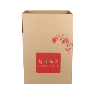 红酒纸箱包装空盒六支葡萄酒外包装长方形物流快递长条箱现货定做