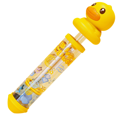 B.Duck小黄鸭宝宝抽拉水枪玩具