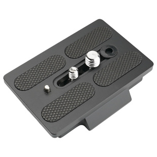 摄像机三脚架快装板卡扣液压云台底座配件单反相机耐思得沙雀03