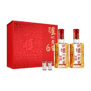 【年货送礼】泸州老窖六年窖头曲路路顺礼盒52度浓香型白酒