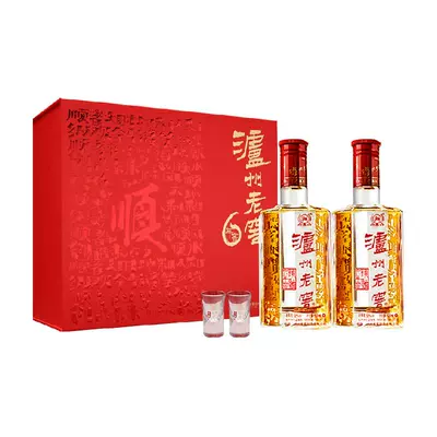 泸州老窖六年窖头曲礼盒