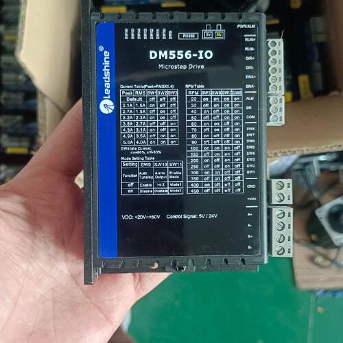 【议价-可维修】 LEADSHINE DM556-IO 驱动器 伺服驱动器 工控备