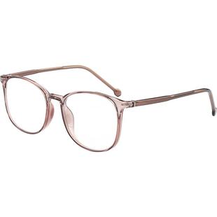 茶水晶老花镜高清多用石头镜墨镜太阳镜老光老人眼镜进口钛框架男