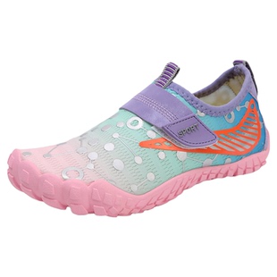 儿童沙滩鞋防沙赶海专用礁石鞋速干涉水溯溪户外跳绳攀岩防滑袜鞋