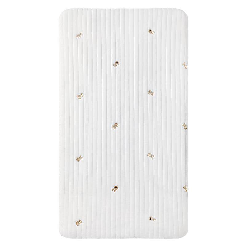 婴儿床床笠秋冬加厚夹棉定制床单