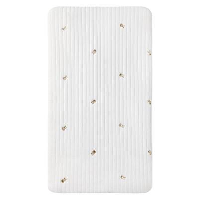 婴儿床床笠加厚夹棉床单ins定制