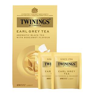 川宁红茶豪门伯爵25片装独立茶包奶茶瑞士卷蛋黄酥烘焙用伯爵茶粉