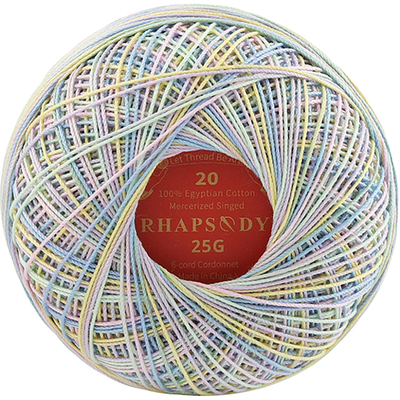 20号纯棉出口精品高端蕾丝线梭编