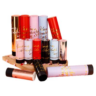 结婚专用小礼炮接亲游戏婚礼拍照道具手拧小礼花筒手持彩花喷花筒