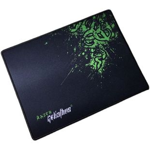 游戏专用粗面雷蛇专用鼠标垫超大电竞网吧办公吃鸡耐用可水洗精密