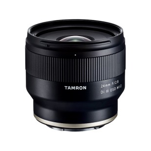 腾龙24mm F/2.8 广角定焦人像微单全画幅镜头索尼FE卡口 24 F2.8