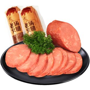 德州扒鸡老汤火腿300g华一火腿肠粗大香肠猪肉肠鲁菜山东特产