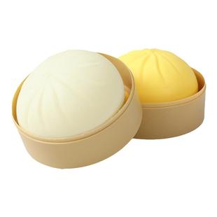 仿真蒸笼包子解压捏捏乐网红同款创意整蛊恶搞发泄球减压神器玩具