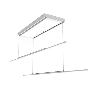 电动晾衣架超薄零嵌语音晾衣机杆