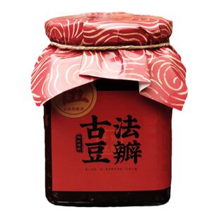 归蜀豆瓣酱 古法陈酿级 无添加老酱郫县炒菜特级调料450g玻璃小瓶