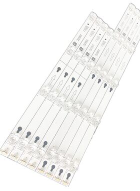 适用TCL L49P1A-F灯条49A810 49D2900A 49D2900B凹镜铝灯条一套价