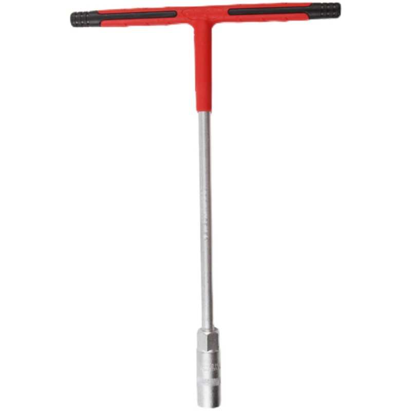 捷科T型套筒扳手T字多功能扳手丁字杆外六角扳手汽修套管TSK-8-10