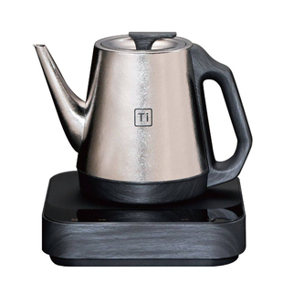 不觉堂纯钛烧水壶全自动上水电热水壶泡茶专用抽水茶台保温一体