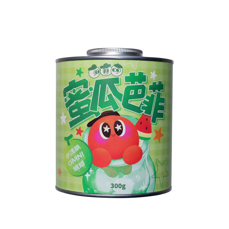 【冷萃推荐】喜豆豆蜜瓜芭菲冷萃冷泡专用咖啡豆冰美式阿拉比卡