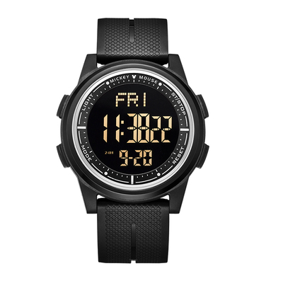 迪士尼男学生青少年运动电子手表