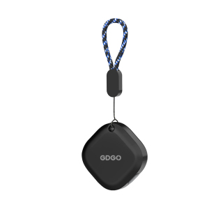 GDGO【苹果专用】新款AirTag防丢定位追踪器适用苹果行李车钥匙背包书包老人小孩儿童猫宠物定位器升级充电款