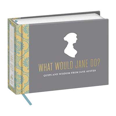 英文原版 Quips and Wisdom from Jane Austen What Would Jane Do 简·奥斯汀智慧妙语 精装礼品书 文学书摘 英文版 进口英语原版