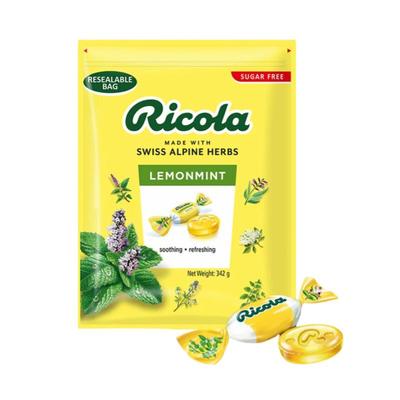 利口乐代购瑞士润喉糖糖