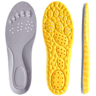 511作战靴鞋垫男款运动气垫减震吸汗防臭超软防痛踩屎感21式训练