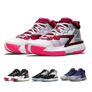 【断码清仓】 Air Jordan Zion 1锡安一代黑白篮球鞋DA3129-002