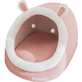 超级大猫窝特大号人可躺网红人类猫窝加绒加厚冬天保暖可拆洗狗窝