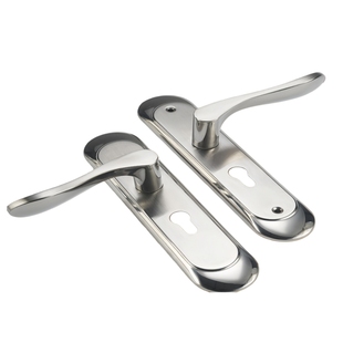 卧室门锁室内门锁通用型木门锁具换锁老式静音整套手柄更换面板