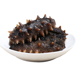 9A即食海参500g鲜活刺参野生辽宁干货淡干海生单个装