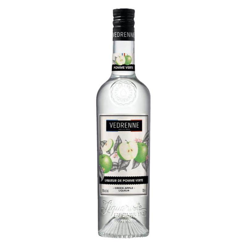 法国维布伦尼酸苹果味力娇酒洋酒鸡尾酒调酒利口酒进口基酒700ml