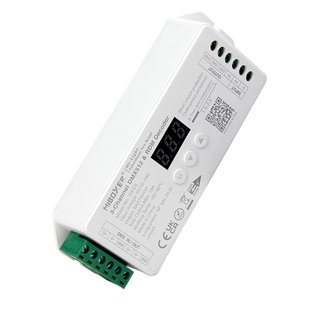 DMX512灯带解码器恒压86面板24V调光调色商照舞台灯光控制器RDM