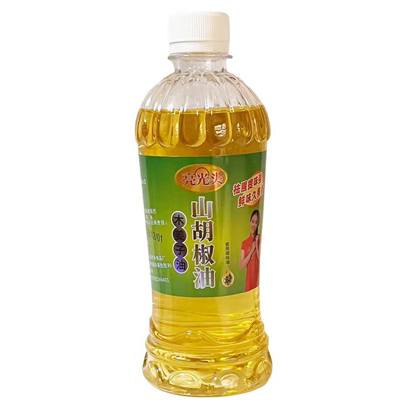 重庆特产亮光头山胡椒油400ml